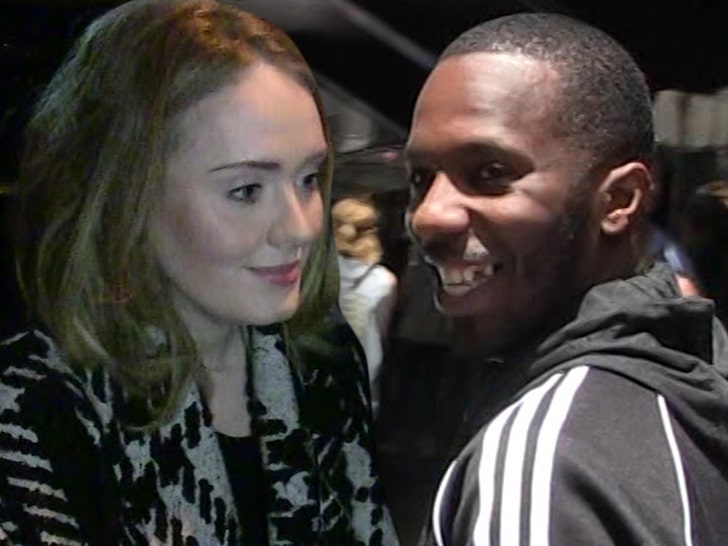 Adele Rumored to Be Dating LeBron James&#39; Agent, Rich Paul