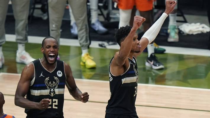 NBA finals: Milwaukee&#39;s 50-year drought is over as Giannis Antetokounmpo leads Bucks to victory | Stuff.co.nz