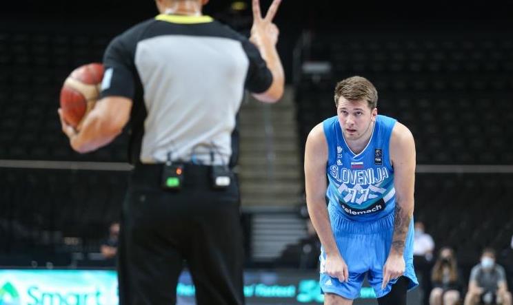 Doncic：選擇77號是因為斯潘，我不認為我享受過球星哨！