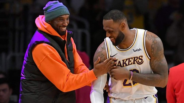 柯比猝逝〉球星Lebron James聽聞噩耗機場淚流不止