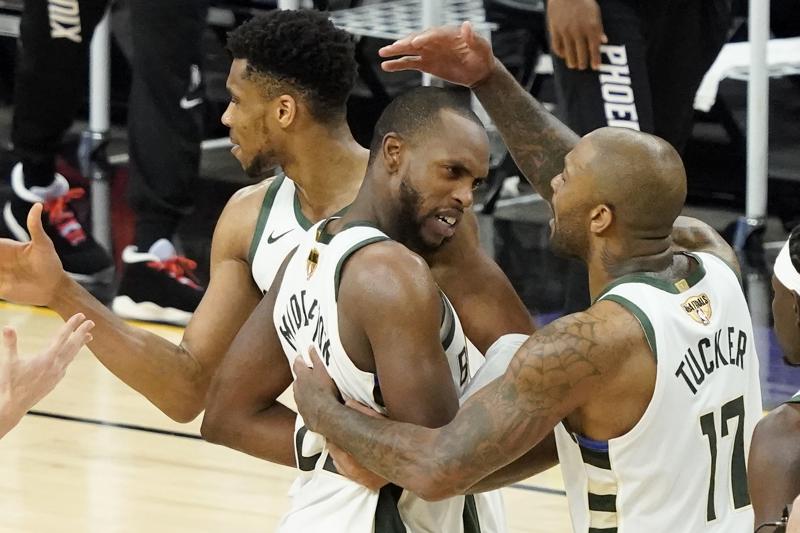 Balance, grit put Bucks on verge of 1st title in 50 years