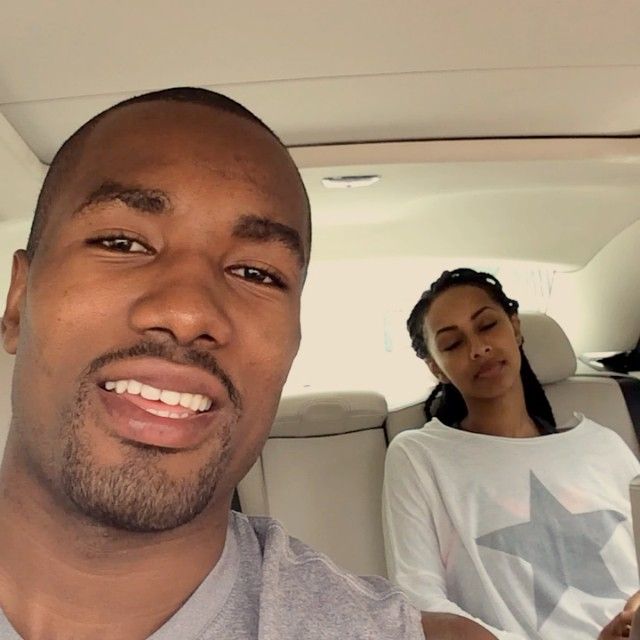 Too cute, Serge Ibaka teaching his girlfriend Keri Hilson how to speak Lingala! There is nothing sexier than your boo teaching you his native language