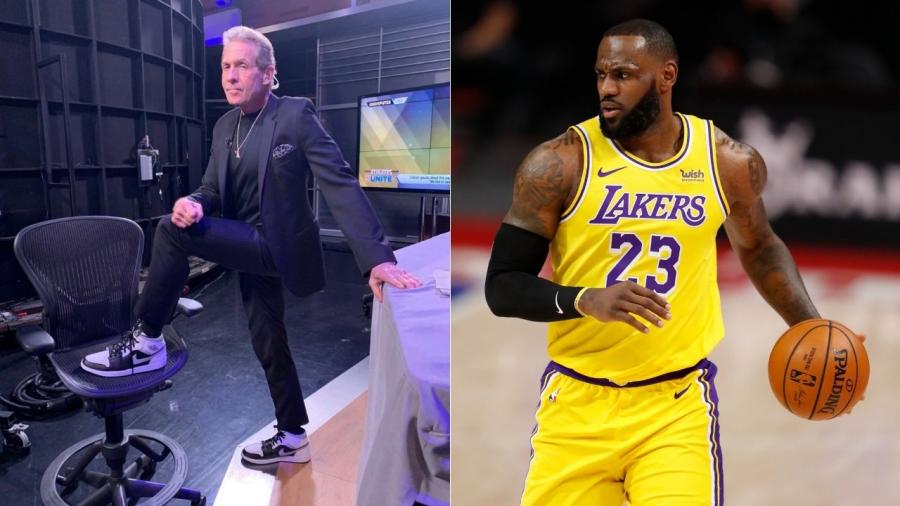 LeBron James doesn&#39;t deserve to win MVP this year”: Skip Bayless rips on Lakers star for not playing up to the mark in Anthony Davis&#39;s absence | The SportsRush