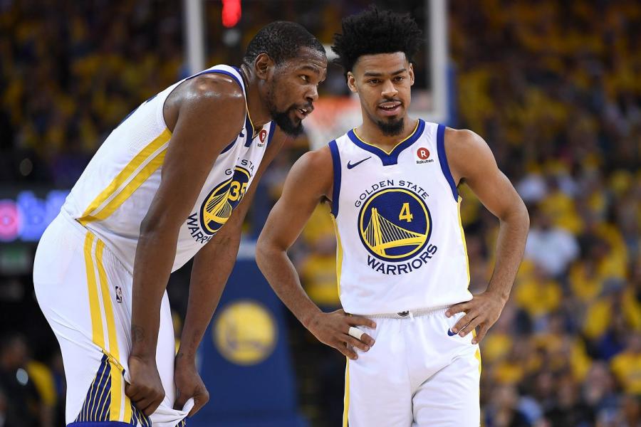 Quinn Cook Can Take Pride In His Role In Helping Golden State Warriors  Reach NBA Finals - Ridiculous Upside