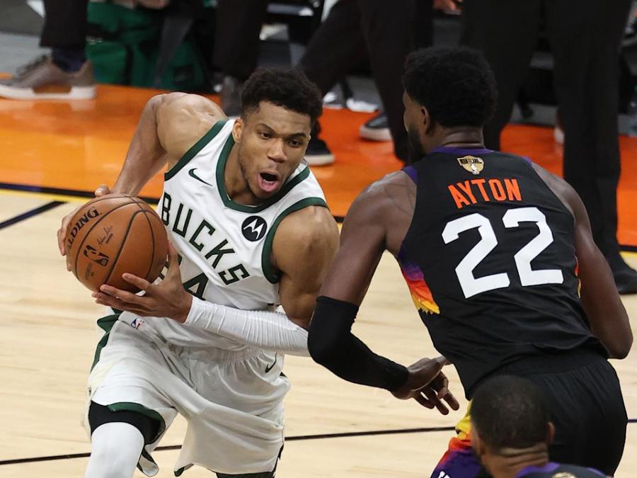 NBA Finals: Giannis Antetokounmpo, Bucks win wild Game 5