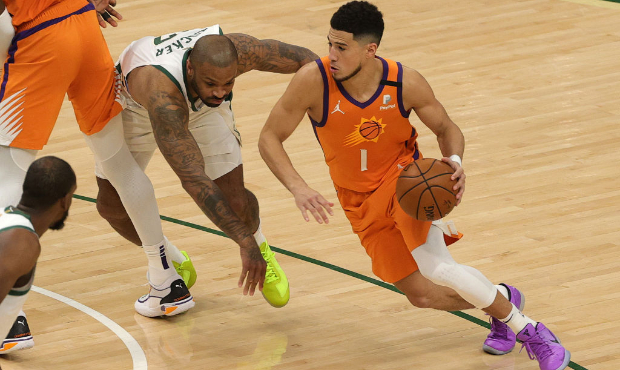 Suns&#39; Devin Booker rebounds with 20-point 1st half in Game 4 of NBA Finals