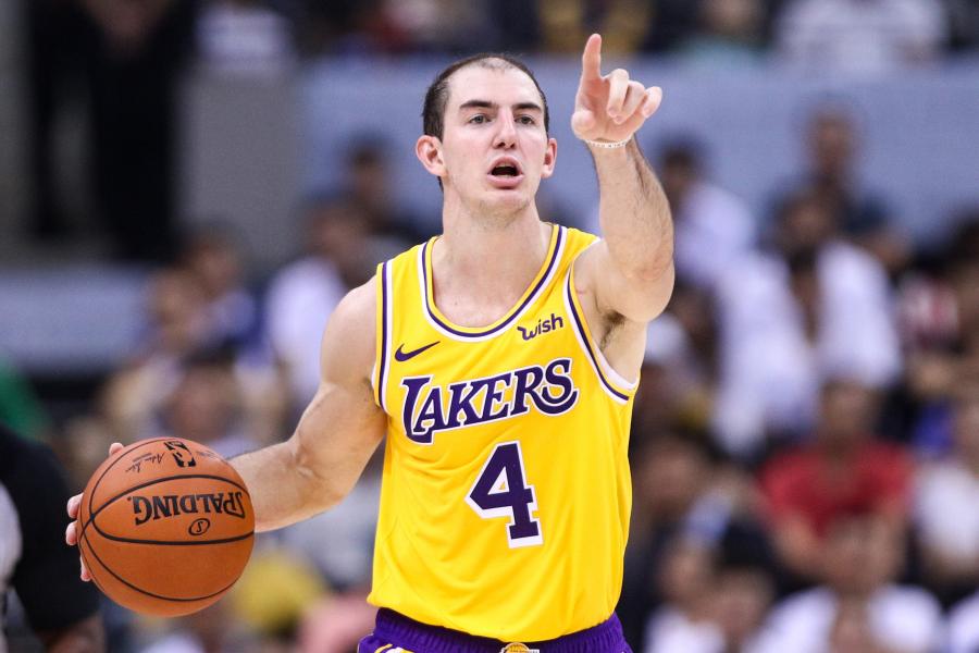 Alex Caruso suffers bone contusion - Lakers Outsiders