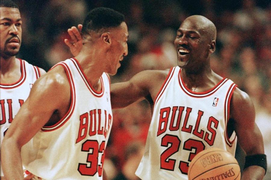 Scottie Pippen Is &quot;Beyond Livid&quot; at Michael Jordan - InsideHook