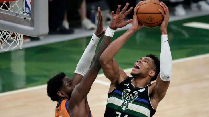 Giannis Antetokounmpo scores 50 points in Game 6 of NBA Finals, Milwaukee  Bucks win club&#39;s 1st NBA title since 1971 - HCA Barbieri News