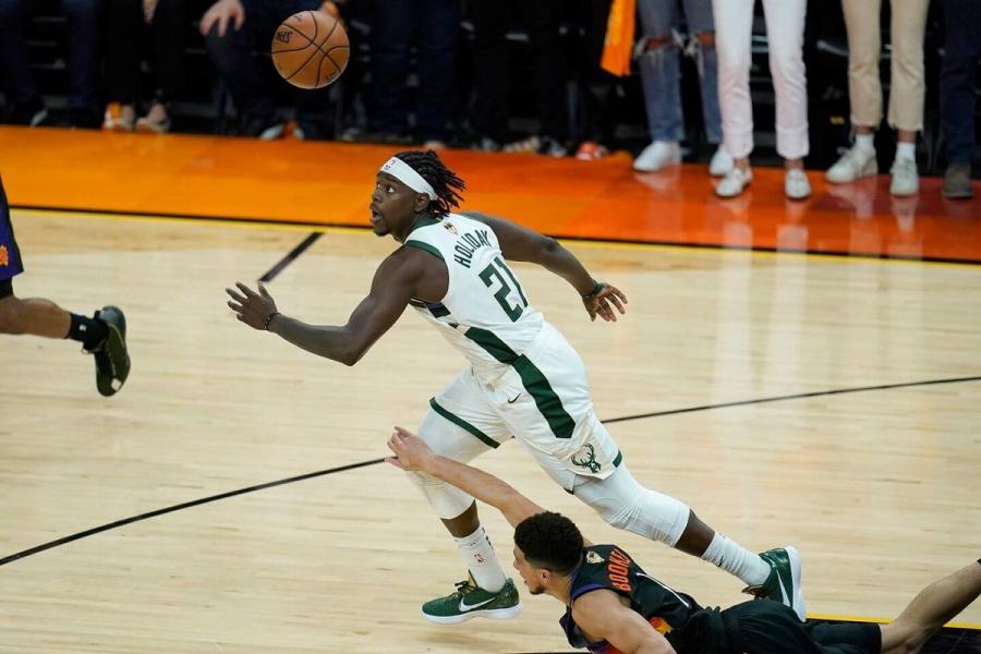 NBA Finals: Jrue Holiday and Bucks Steal Game 5, Lead Suns 3-2