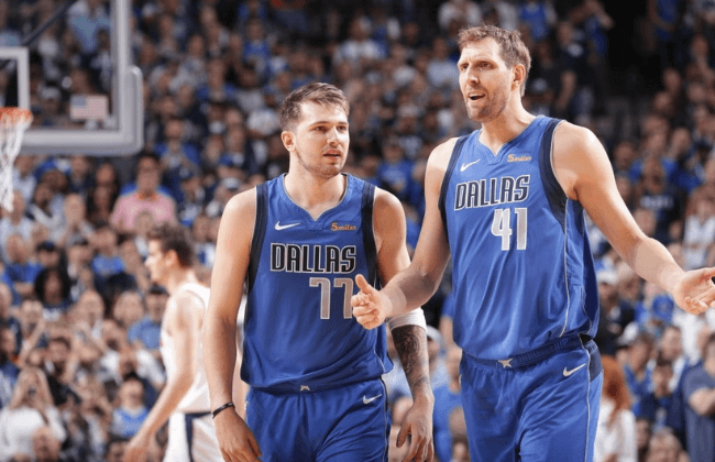 Dirk Nowitzki states Luka Doncic has already surpassed him