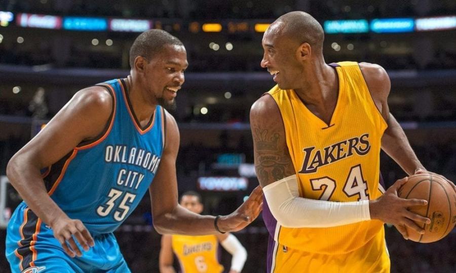 Kevin Durant: Michael Jordan And Kobe Bryant Are &#39;Geniuses&#39;