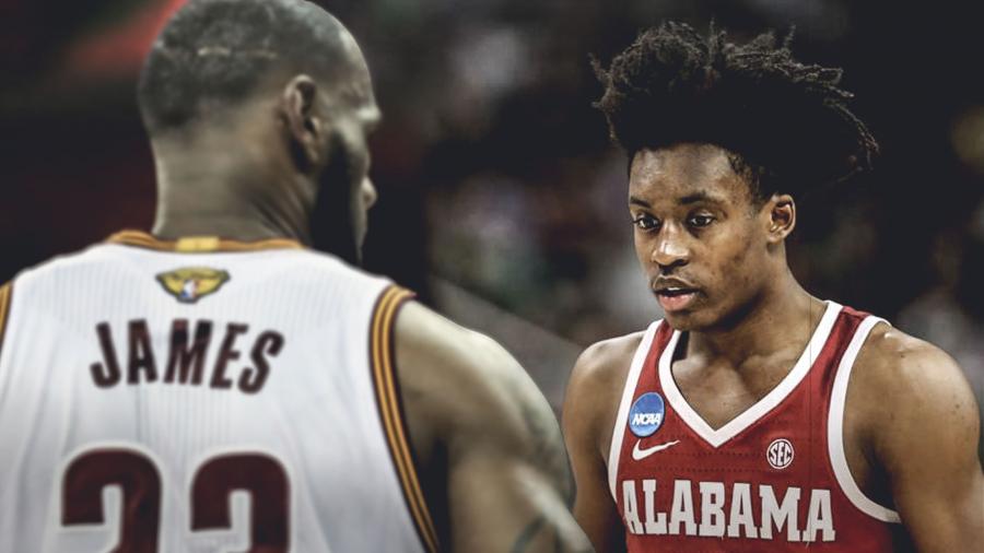 Cavs rumors: LeBron James&#39; camp likes Collin Sexton in NBA Draft