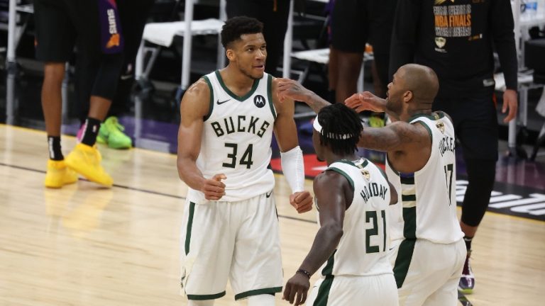 Bucks Edge Suns 123-119 To Take 3-2 Lead In NBA Finals