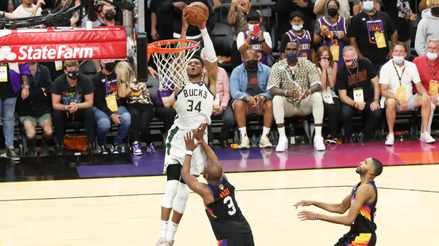 NBA Finals: Jrue Holiday steal, Giannis Antetokounmpo lob dunk could go down as Bucks&#39; championship sequence – Acti World