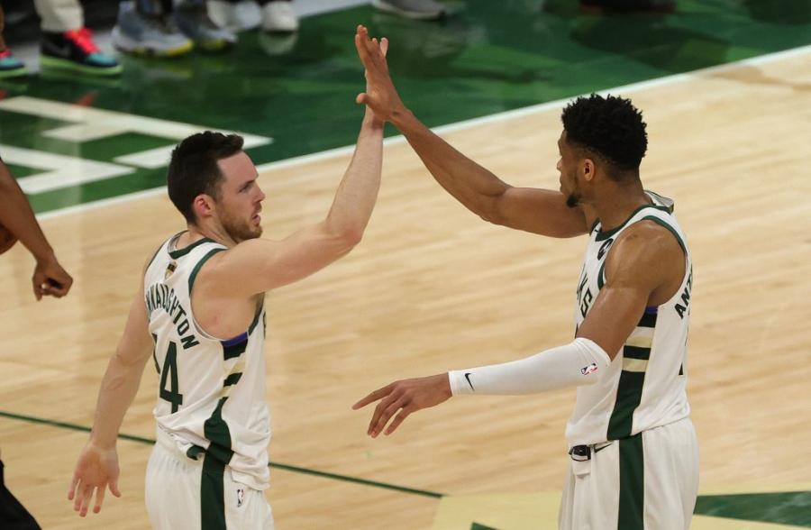 Pat Connaughton Has Shown the Milwaukee Bucks are More Than Giannis  Antetokounmpo and Khris Middleton