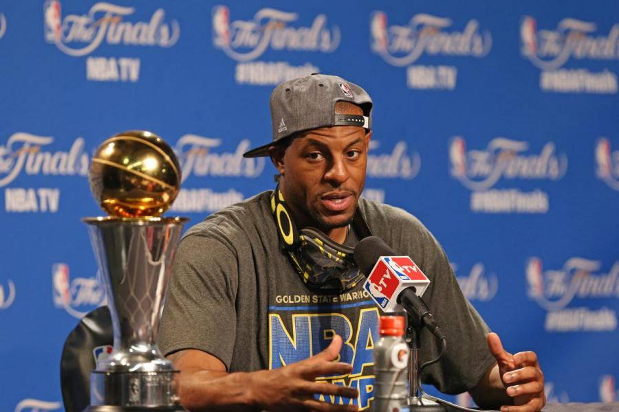 Warriors&#39; Andre Iguodala, NBA Finals MVP is an accidental strip club owner: report - New York Daily News