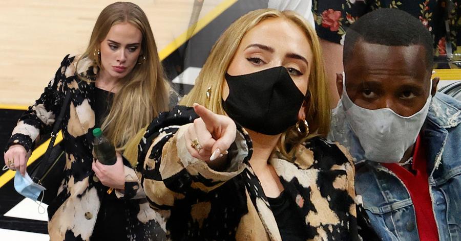 Adele looks stunning in rare public appearance at basketball game | Metro News