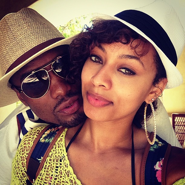 The Assist: Serge Ibaka &amp; girlfriend Keri Hilson vacation [photos] - Jocks And Stiletto Jill