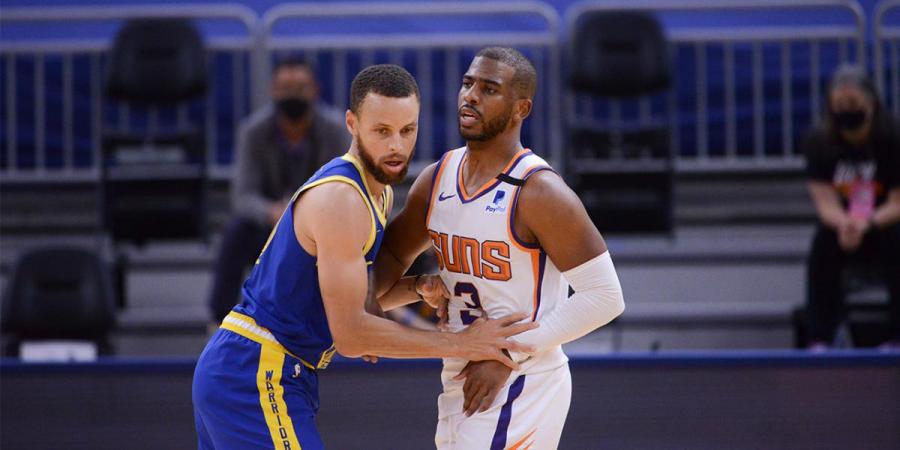 Steph Curry congratulates Chris Paul on first NBA Finals berth | RSN