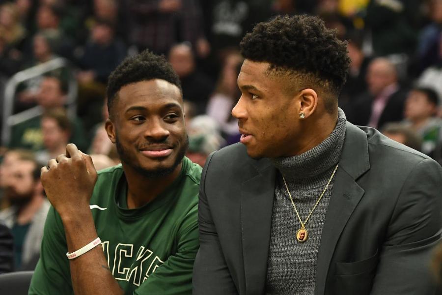 Giannis Antetokounmpo Can Thank Brother Thanasis for NBA Success