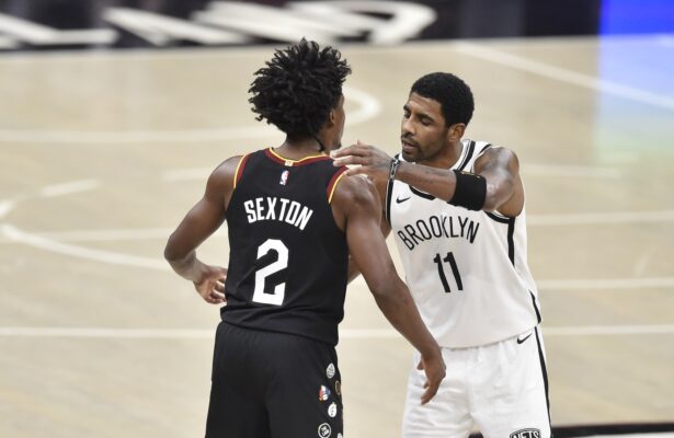 Kyrie Irving and Kevin Durant give major props to Collin Sexton after he drops 42 points on Nets | Cavaliers Nation