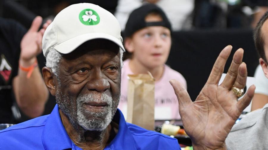 Bill Russell to auction most of his prized NBA memorabilia | WJAR