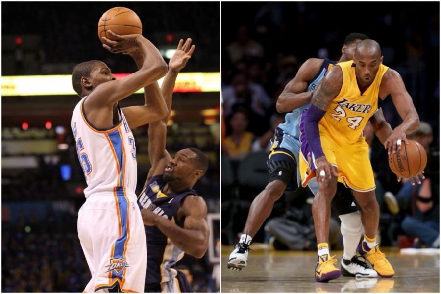 Kobe Bryant and Kevin Durant Both Said the Toughest Defender They Ever  Faced Was the Same Grinding Guard