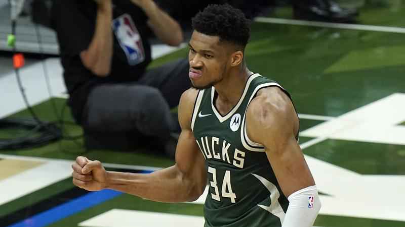 Bucks blowout: Giannis has 41, Suns&#39; NBA Finals lead now 2-1 | KSTP.com