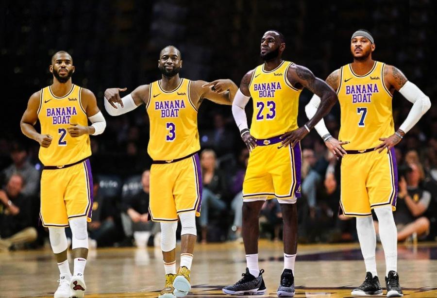 NBA – L&#39;avis des 4 membres du Banana Boat sur le débat du GOAT