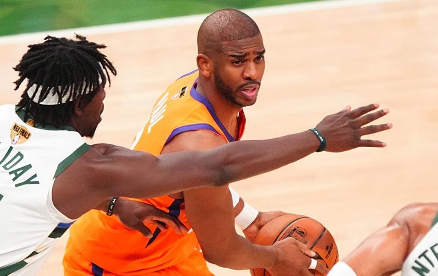 Suns confident Chris Paul&#39;s sluggish Game 4 was just &#39;a blip&#39;