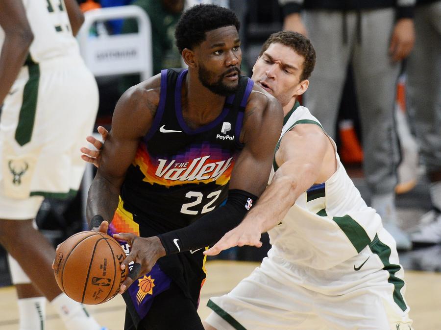 Suns&#39; DeAndre Ayton on facing NBA Finals elimination: &#39;It&#39;s fun&#39;