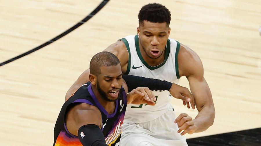 NBA announces schedule for Bucks-Suns Finals | theScore.com