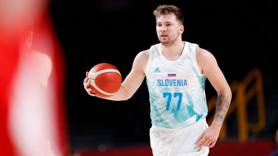 Luka Doncic stellar again in Slovenia&#39;s rout over Japan