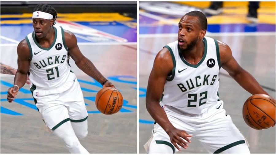 Bucks&#39; Khris Middleton, Jrue Holiday commit to Team USA roster for Tokyo  Olympics: Report