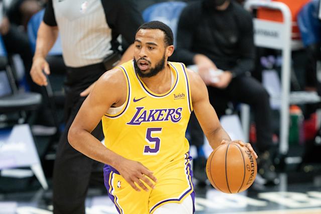 Lakers extend qualifying offer to Talen Horton-Tucker, stays as restricted  free agent