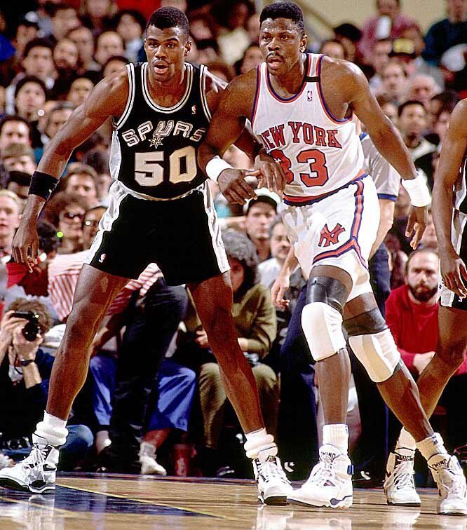 Great Match-ups: David Robinson &amp; Patrick Ewing | 농구