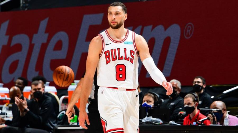 Zach LaVine says &#39;Obviously, I want to be with the Bulls,&#39; about possible extension in Chicago - CBSSports.com