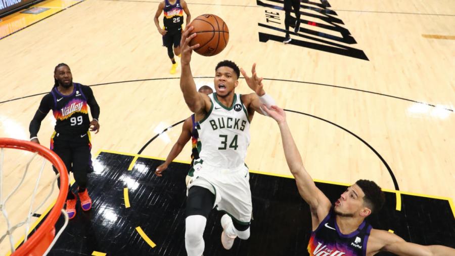 2021 NBA Finals: Suns vs. Bucks odds, line, picks, Game 4 predictions from model on 100-66 roll - CBSSports.com