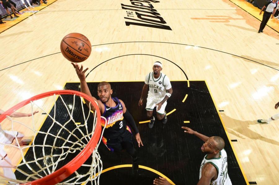 NBA Finals: Chris Paul, Suns take Game 1 against Bucks - The Athletic