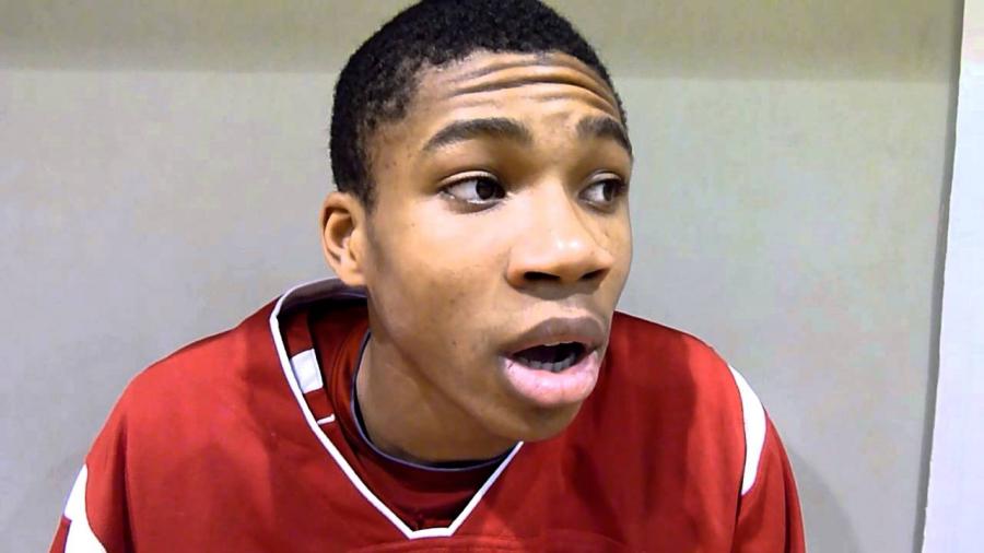 Giannis Antetokounmpo Interview - YouTube