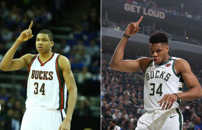 The story of Giannis Antetokounmpo