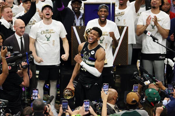 The Milwaukee Bucks Win the N.B.A. Championship - The New York Times