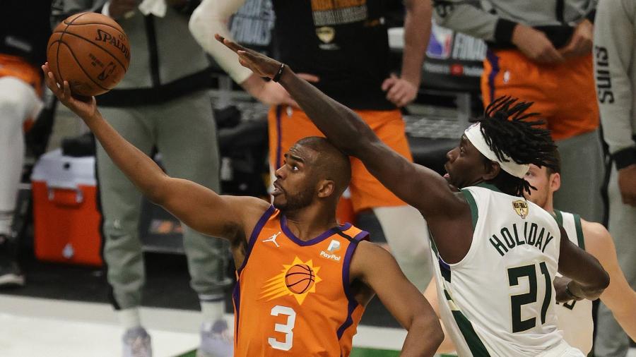 Chris Paul has &#39;meltdown&#39; in Phoenix Suns&#39; Game 4 loss to Milwaukee Bucks |  NBC Sports