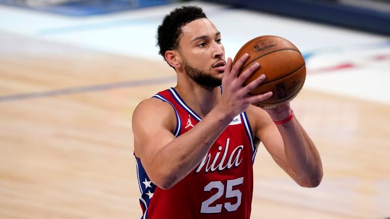 Report: Philadelphia 76ers exploring trade options for Ben Simmons after  playoff disappointment | NBA News | Sky Sports