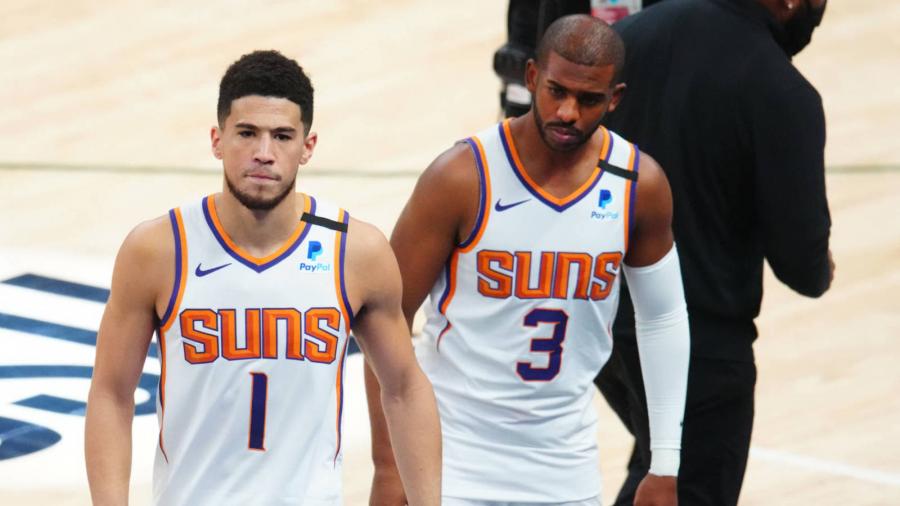 Stat shows how much Suns&#39; Paul has struggled without Booker | Yardbarker