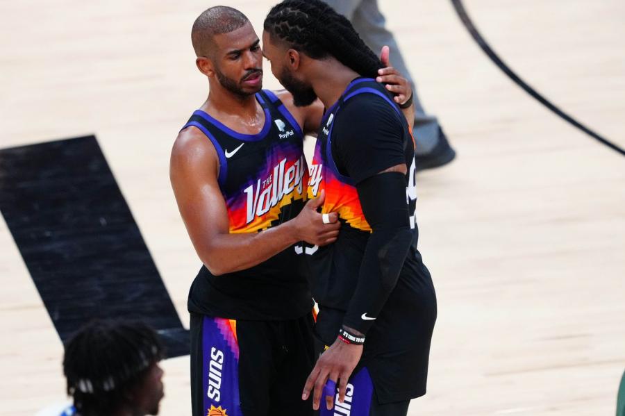 Chris Paul, Jae Crowder break down Suns&#39; terrific 3-point shooting,  togetherness in Game 2 - Bright Side Of The Sun