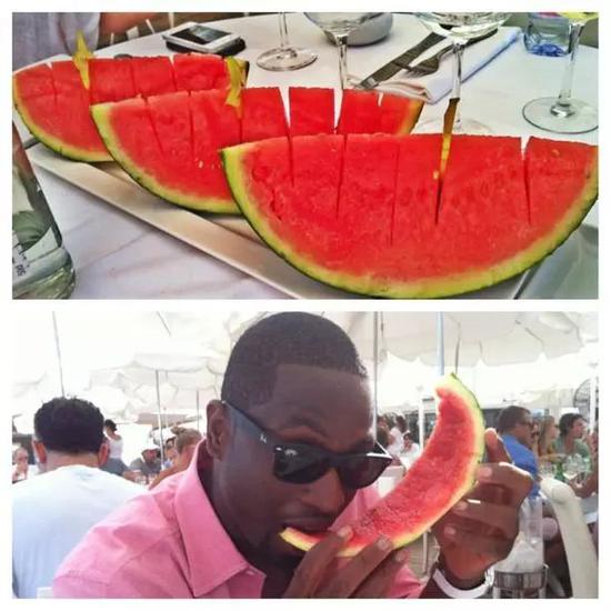 “dwyane wade wife watermelon”的图片搜索结果"