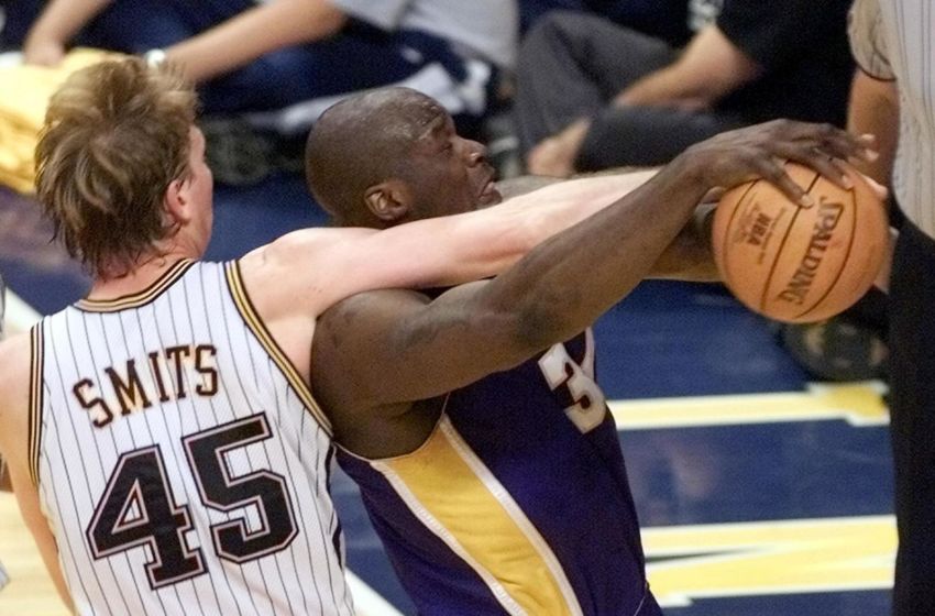 Indiana Pacers news: Shaquille O&#39;Neal said Rik Smits &quot;killed him&quot;