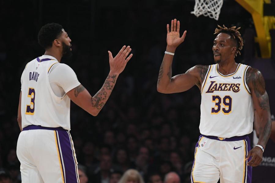 Anthony Davis explains how Dwight Howard has helped Lakers on defense - Silver Screen and Roll